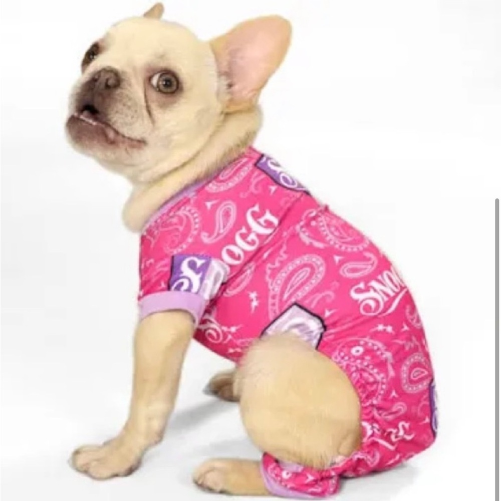 Pink Snoop Dog Pajamas
